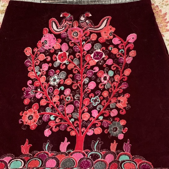 Free People NWT Embroidered Dress - Picture 5 of 6